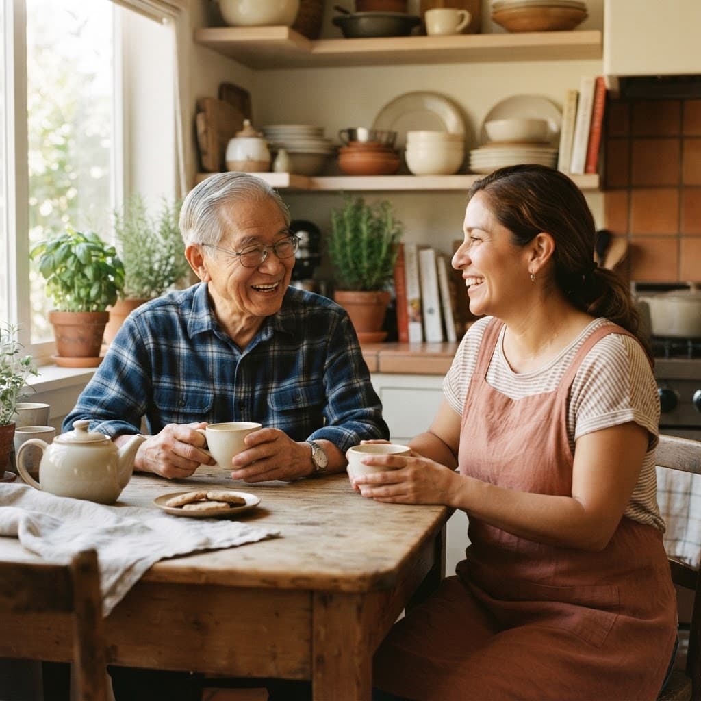 Dementia Care support in a comfortable home setting