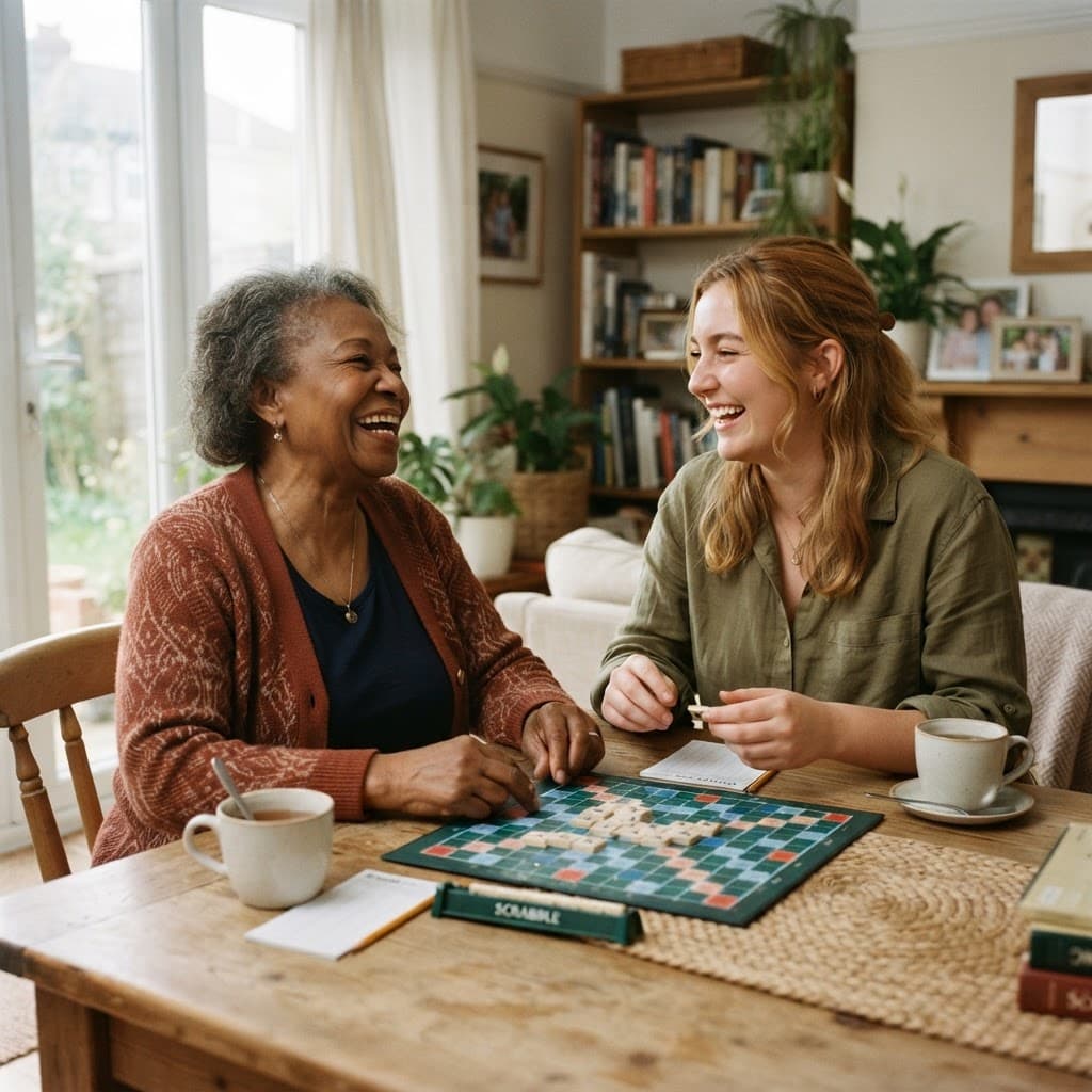 Companion Care support in a comfortable home setting